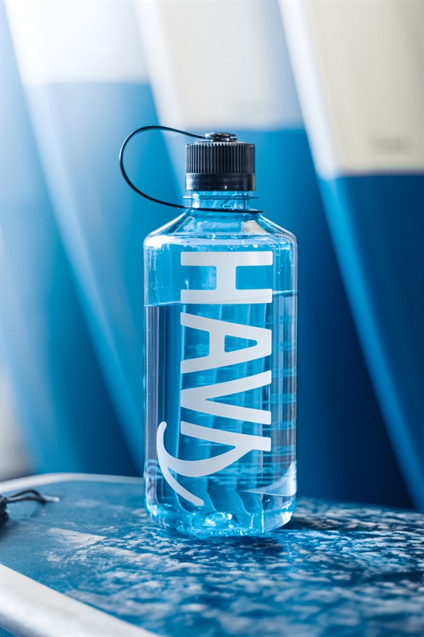 HAVS x Nalgene Narrow Mouth Sustain Drikkedunk 1 L - Slate Blue 